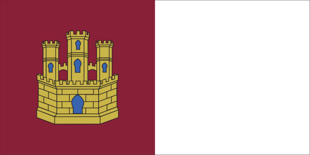 Bandera Catilla La Mancha