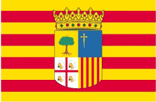 Bandera Aragón