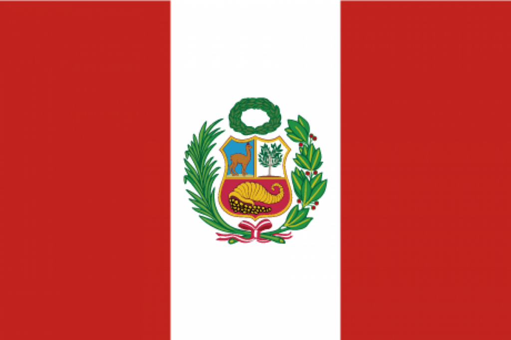 Bandera Peru