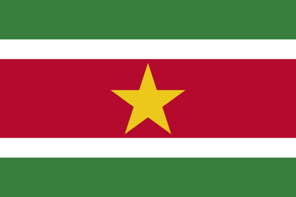 Bandera surinam